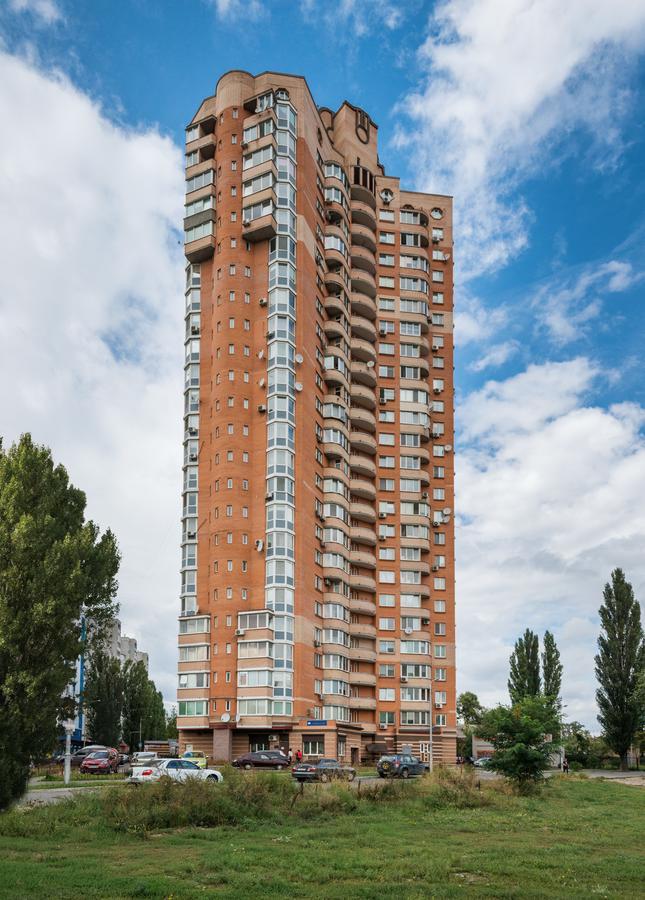 Ferienwohnung The Sky Loft Kiew Exterior foto