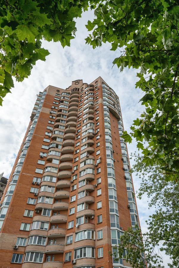 Ferienwohnung The Sky Loft Kiew Exterior foto